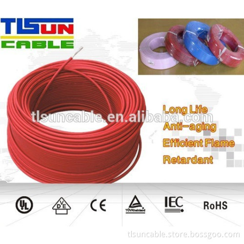 PVC UL1007 18AWG Electrical Wiring Cable 200m/Roll